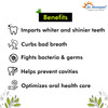 Dr. Morepen Active Smile | With Activated Charcoal | Tube | Toothpaste | 100 Gm