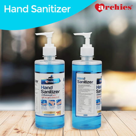 Archies Hand Sanitizer 500Ml Pack Of 1