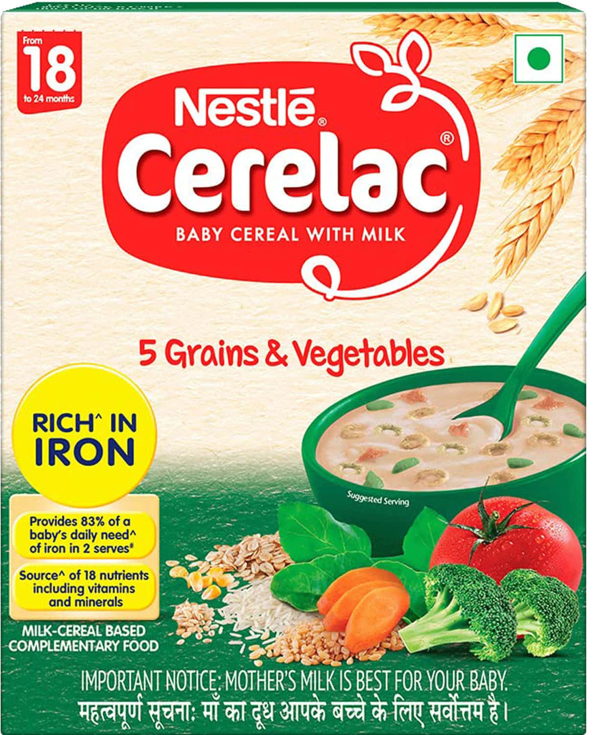 Cerelac Vegetable Ubicaciondepersonas cdmx gob mx