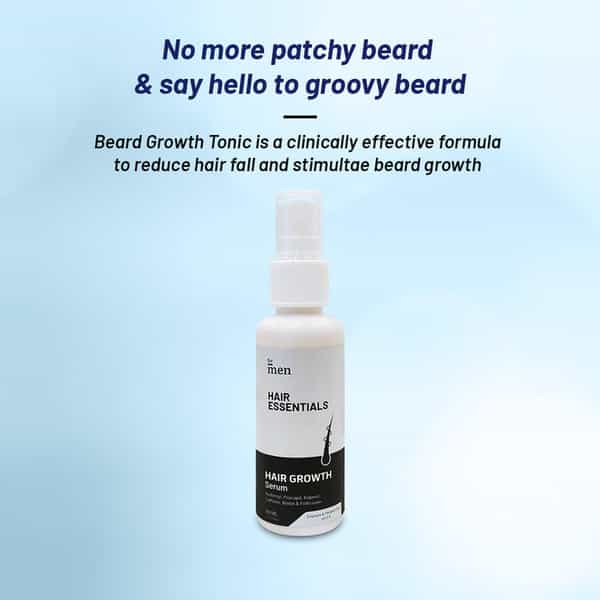 Formen Advanced Hair Growth Serum|3% Redensyl Procapil Kopexil Biotinyl | Reduce Hair Fall (60 Ml)