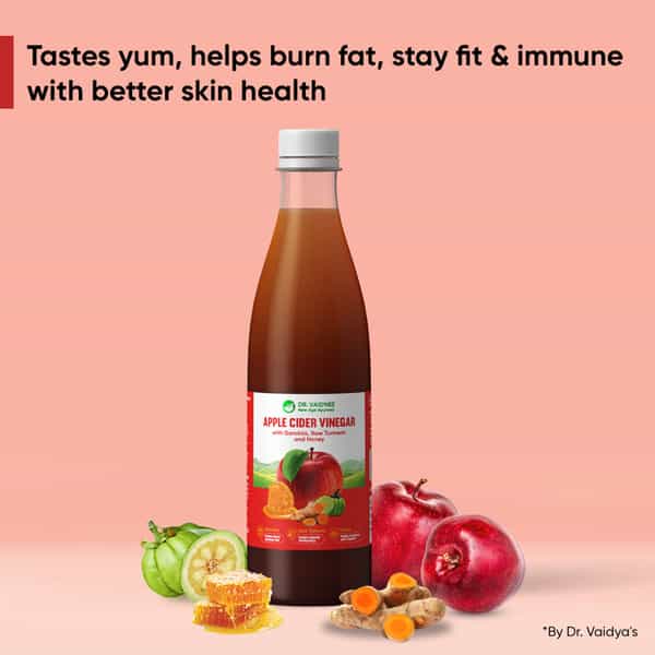 Dr. Vaidya's Apple Cider Vinegar | 450Ml