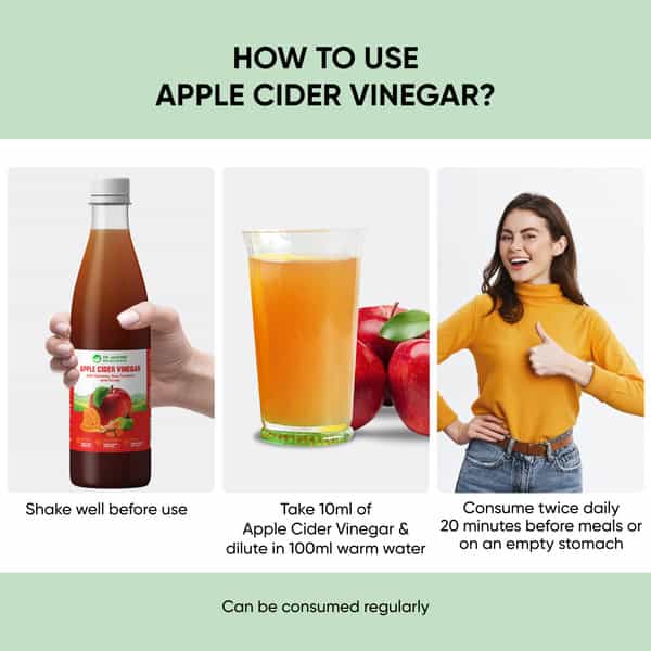 Dr. Vaidya's Apple Cider Vinegar | 450Ml