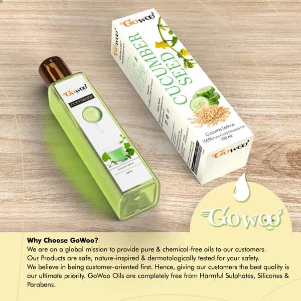 Pack Of 2 Tea Tree Essential Oil & Cucumber Seed Carrier Oil - 100% Pure Natural & Undiluted