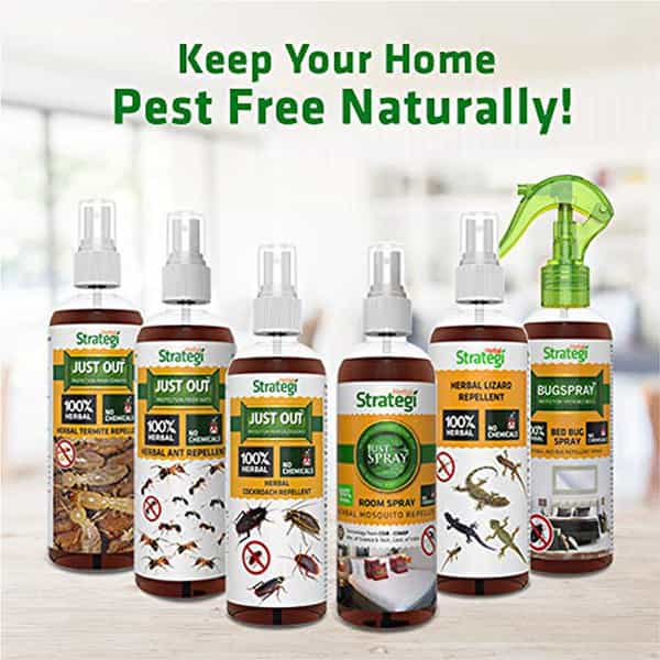 Herbal Strategi Just Spray Mosquito Repellent Room Spray