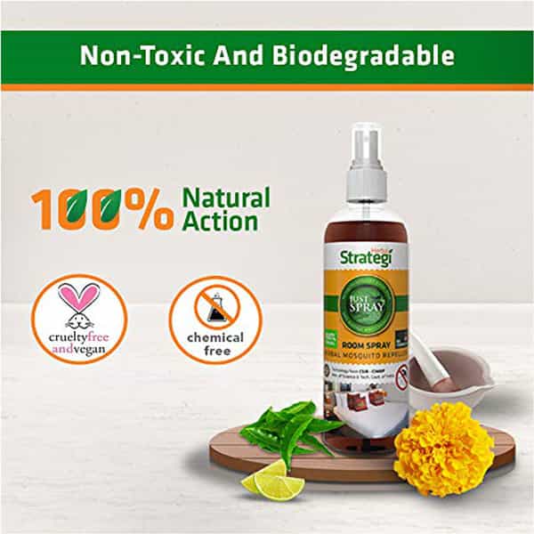 Herbal Strategi Just Spray Mosquito Repellent Room Spray