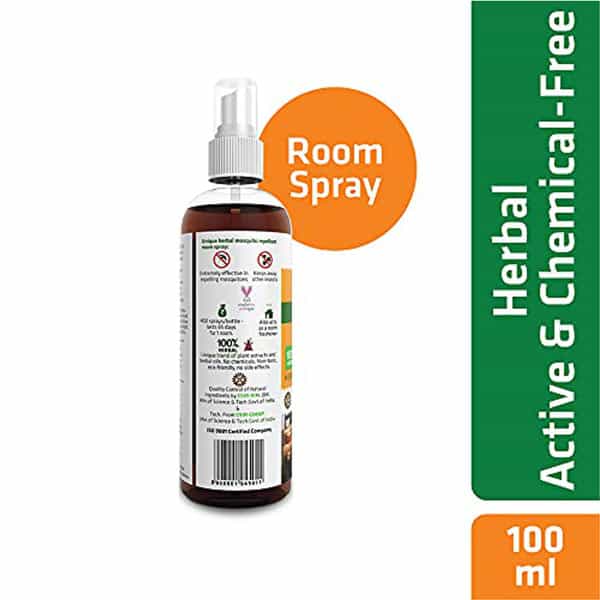 Herbal Strategi Just Spray Mosquito Repellent Room Spray