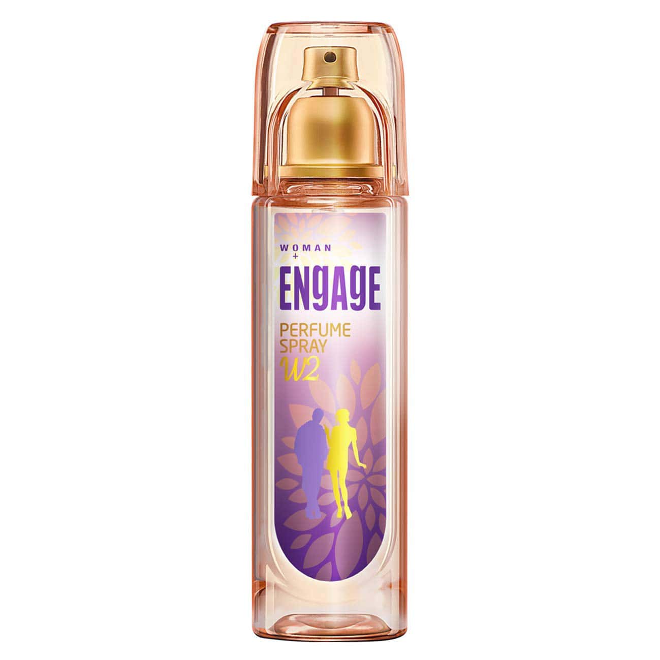 Engage W2 Perfume Spray For Women | Floral And Fruity | Skin Friendly | 120ml