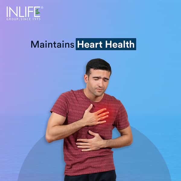 Inlife Fish Oil Omega 3 Capsules 180Mg Epa 120Mg Dha 1000Mg - 60 Softgels