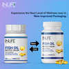 Inlife Fish Oil Omega 3 Capsules 180Mg Epa 120Mg Dha 1000Mg - 60 Softgels