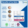 Dr Foot Ice Balm Cold - 100Gm