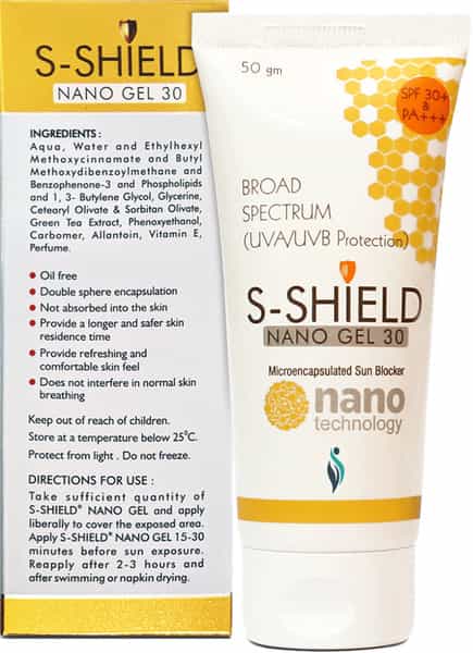 Skinska S-Shield Nano Gel 30 - 50Gm
