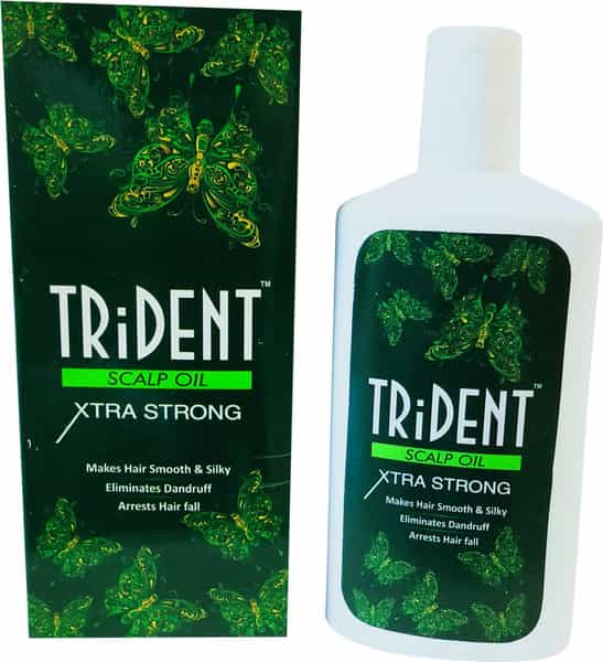 Trident Scalp Oil 140 Ml