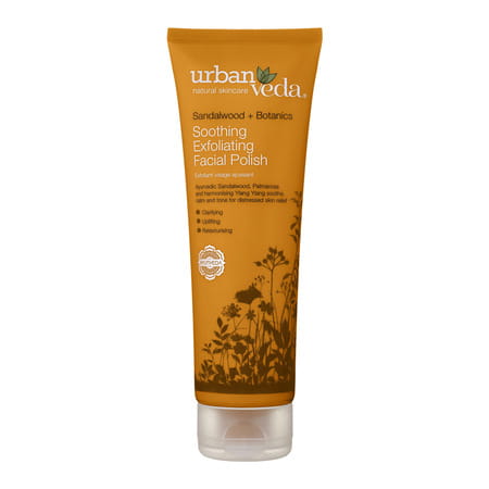 Urban Veda Soothing Sandalwood Exfoliating Facial Polish 125 Ml