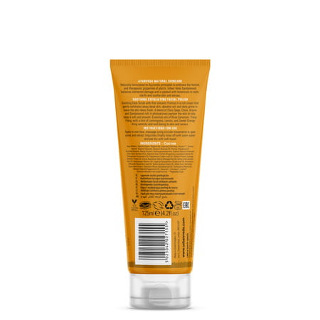 Urban Veda Soothing Sandalwood Exfoliating Facial Polish 125 Ml