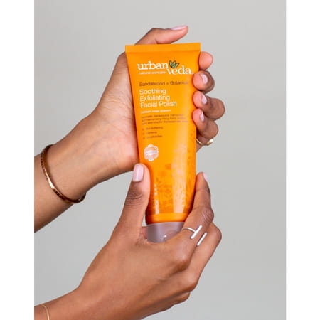 Urban Veda Soothing Sandalwood Exfoliating Facial Polish 125 Ml