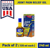 Jointflex Pain Relief Massage Oil 120 Ml(100Ml+20Ml Free)Long-Lasting Pain Relief And Healthy Joints