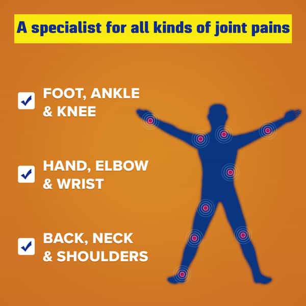 Jointflex Pain Relief Massage Oil 120 Ml(100Ml+20Ml Free)Long-Lasting Pain Relief And Healthy Joints