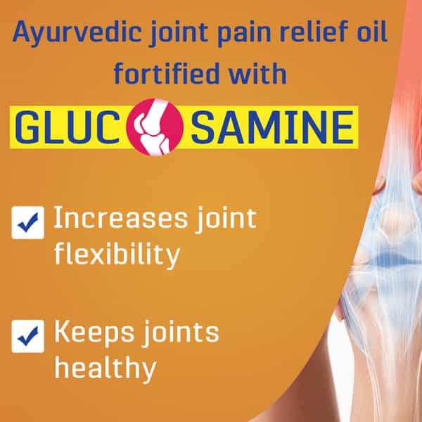 Jointflex Pain Relief Massage Oil 120 Ml(100Ml+20Ml Free)Long-Lasting Pain Relief And Healthy Joints