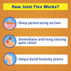 Jointflex Pain Relief Massage Oil 120 Ml(100Ml+20Ml Free)Long-Lasting Pain Relief And Healthy Joints