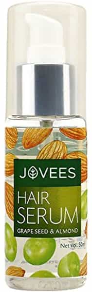 Jovees Grape Seed & Almond Hair Serum - 60 Ml