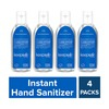 Keepsafe Instant Hand Sanitizer - 100 Ml X 4