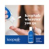 Keepsafe Instant Hand Sanitizer - 100 Ml X 4