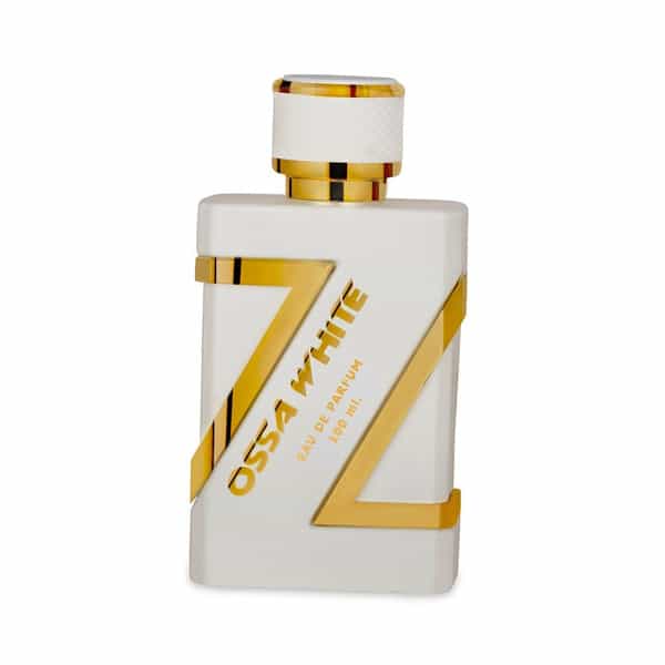 Ossa White Eau De Parfum Ambery And Woody Notes | Men And Women 100 Ml