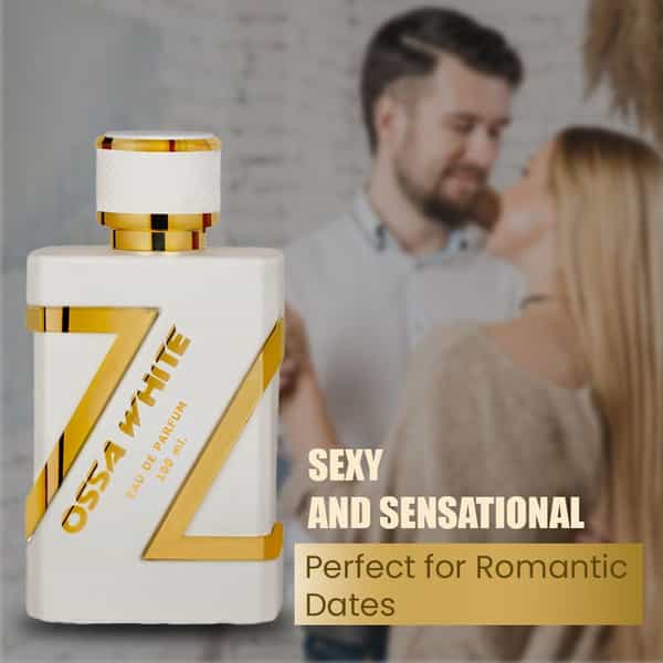 Ossa White Eau De Parfum Ambery And Woody Notes | Men And Women 100 Ml
