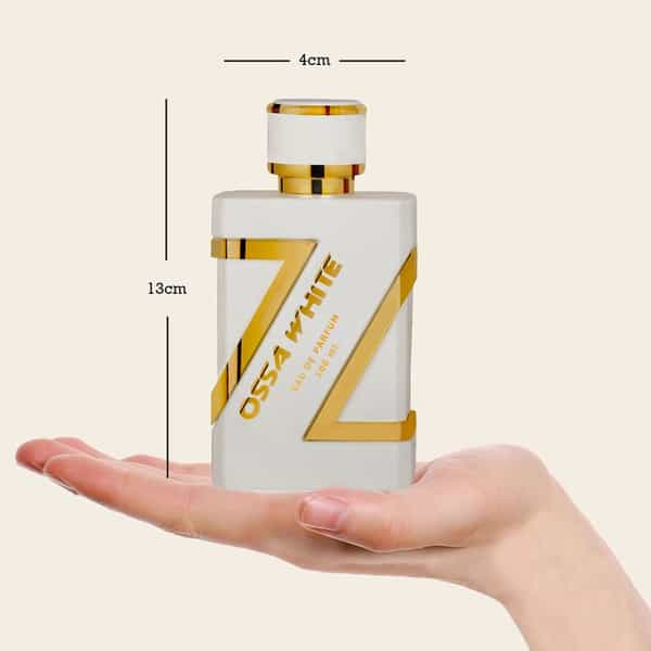 Ossa White Eau De Parfum Ambery And Woody Notes | Men And Women 100 Ml