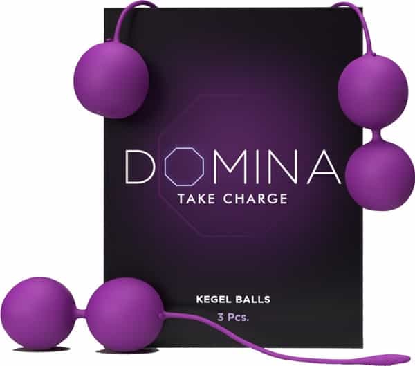 Domina Kegel Balls By Pee Safe | Pelvic Muscle Execiser - 3 Pcs