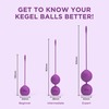 Domina Kegel Balls By Pee Safe | Pelvic Muscle Execiser - 3 Pcs