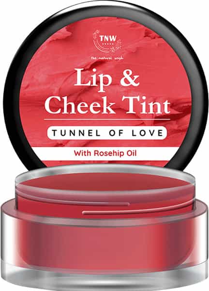 Tnw The Natural Wash Tunnel Of Love | With Rosehip Oil & Castor Oil - 5 G