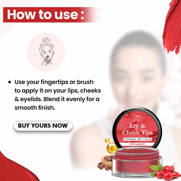 Tnw The Natural Wash Tunnel Of Love | With Rosehip Oil & Castor Oil - 5 G