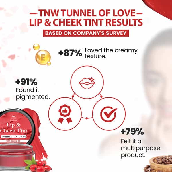 Tnw The Natural Wash Tunnel Of Love | With Rosehip Oil & Castor Oil - 5 G