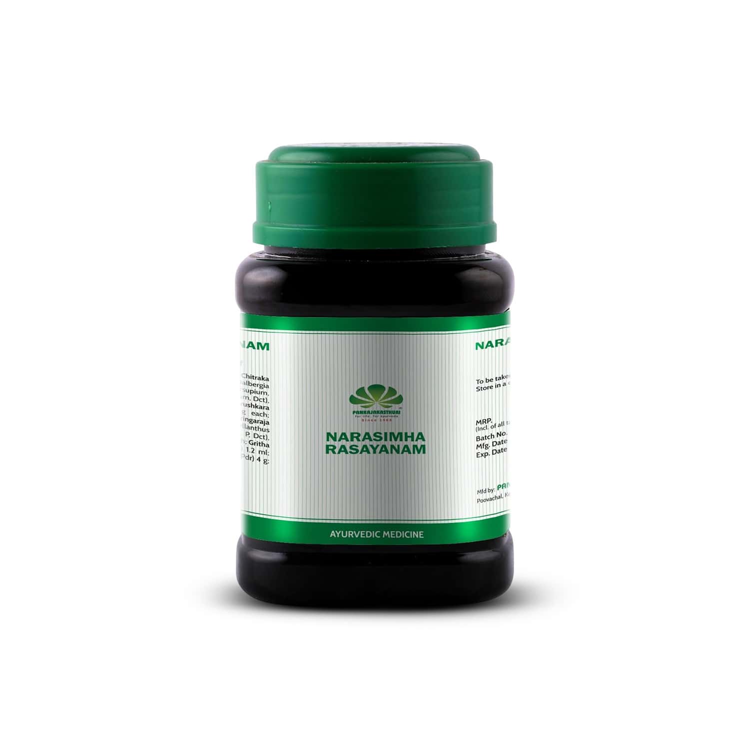 Pankajakasthuri Narasimha Rasayanam 250 Gms