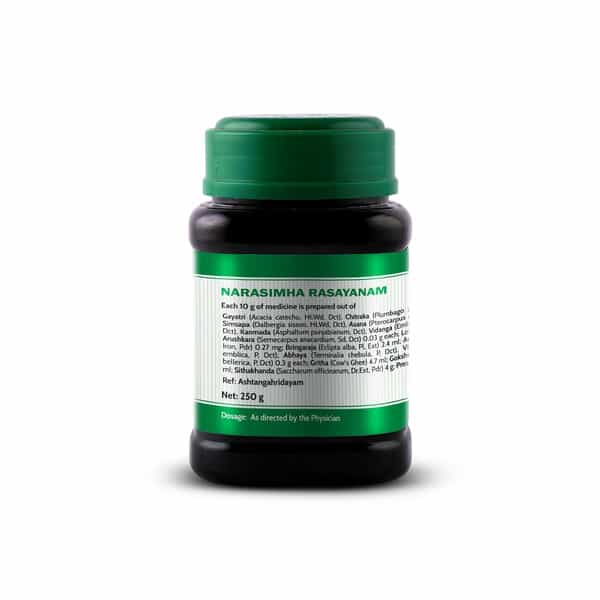 Pankajakasthuri Narasimha Rasayanam 250 Gms