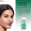 Lacto Calamine Aloe Vera Gel With 99% Pure Natural Aloe Vera Vitamin E And Glycerin 150 G X 12
