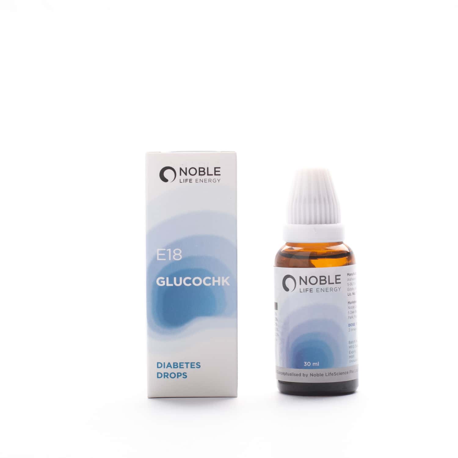Noble Life Energy E18 Glucochk - 30ml