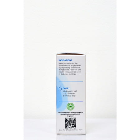 Noble Life Energy E18 Glucochk - 30ml