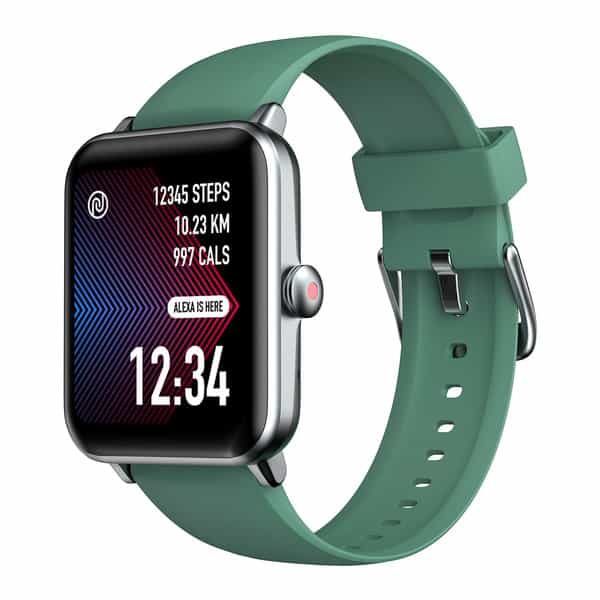 Noise Colorfit Pro 3 Assist Smart Watch (Smoke Green)