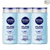 Nivea Pure Impact Shower Gel For Men | 250ml (Pack Of 3)