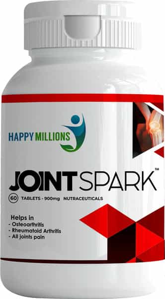 Happy Millions Jointspark (60 Veg Tablets)