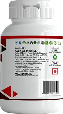 Happy Millions Jointspark (60 Veg Tablets)