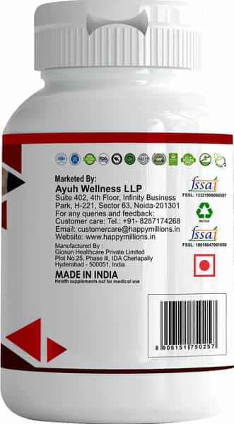 Happy Millions Jointspark (60 Veg Tablets)