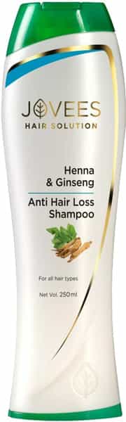 Jovees Henna & Ginseng Anti Hair Loss Shampoo - 250 Ml
