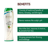 Jovees Henna & Ginseng Anti Hair Loss Shampoo - 250 Ml