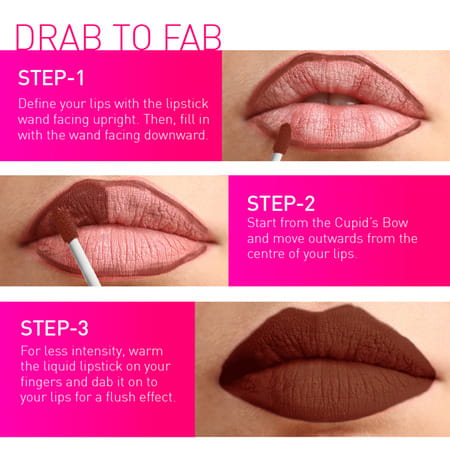 Myglamm Lit Liquid Matte Lipstick-Dark Academia