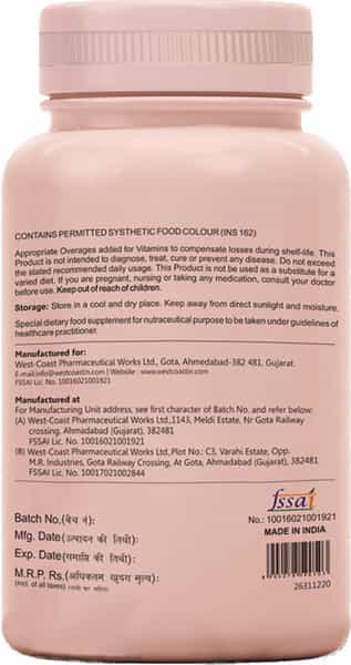 Sheneed All Time Multivitamin For Women-25 Essential Multivitamin And Mineral-60 Tablets(Pack Of 2)