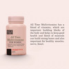 Sheneed All Time Multivitamin For Women-25 Essential Multivitamin And Mineral-60 Tablets(Pack Of 2)