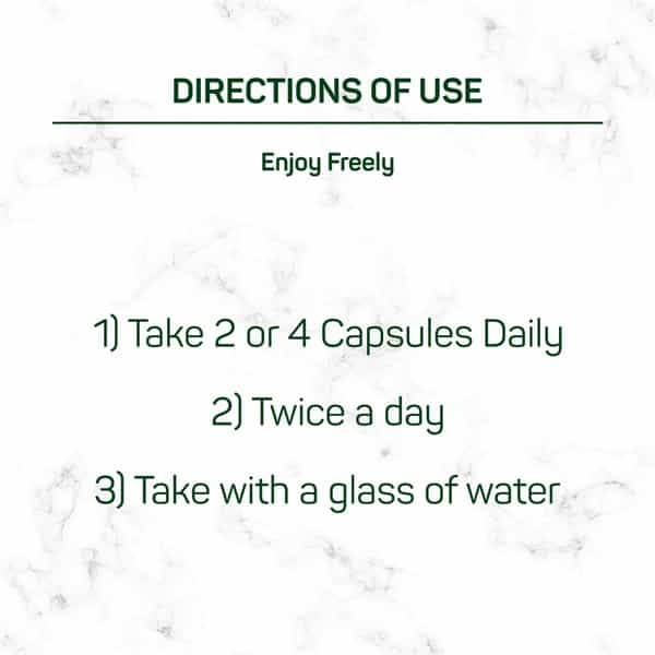 Smart Greens Plant Based Wholefood Biotin 5000 Mcg - 60 Capsules